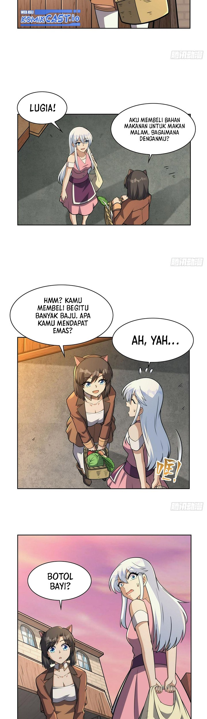 The Demon King Who Lost His Job Chapter 353 Gambar 6