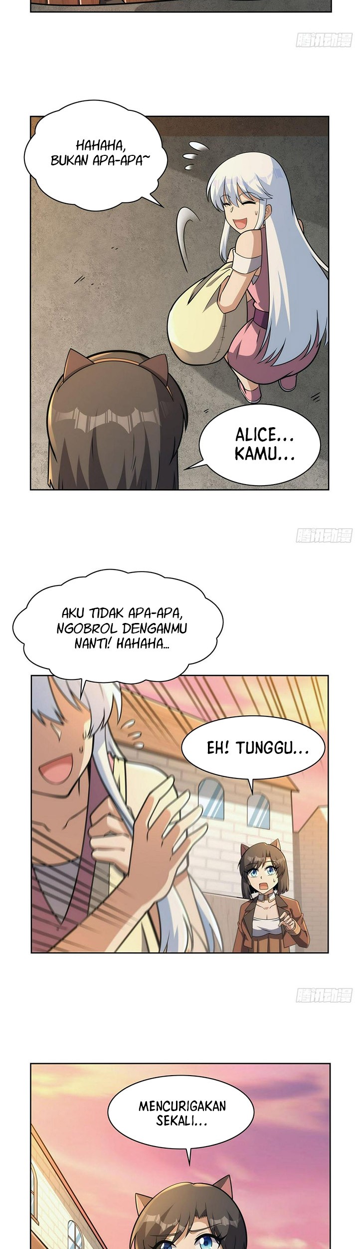 The Demon King Who Lost His Job Chapter 353 Gambar 8