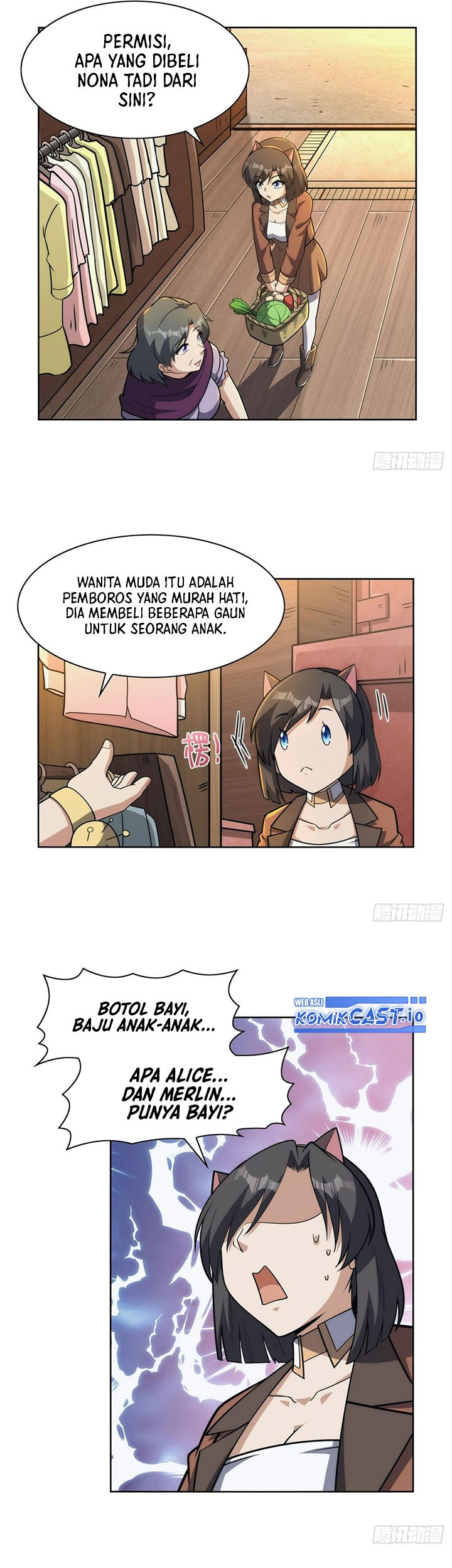 The Demon King Who Lost His Job Chapter 353 Gambar 10