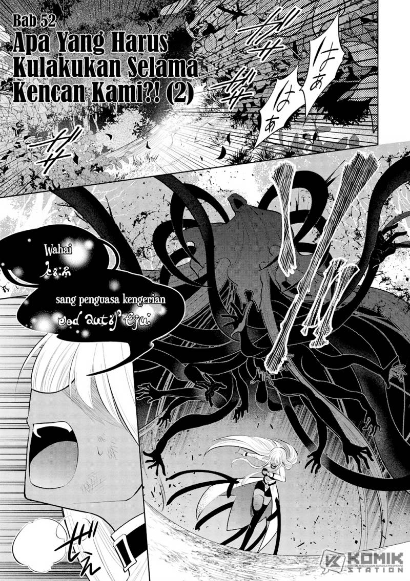 Baca Manga Maou no Ore ga Dorei Elf wo Yome ni Shitanda ga, Dou Medereba Ii? Chapter 52 Gambar 2