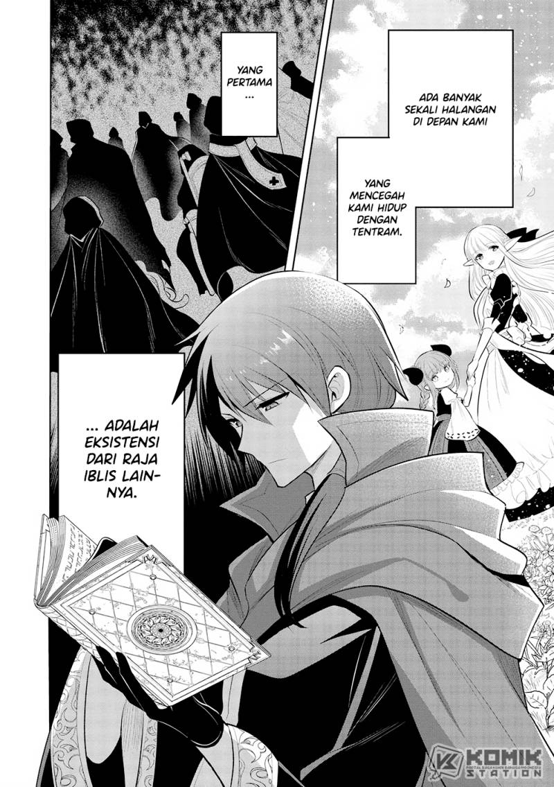 Maou no Ore ga Dorei Elf wo Yome ni Shitanda ga, Dou Medereba Ii? Chapter 52 Gambar 22