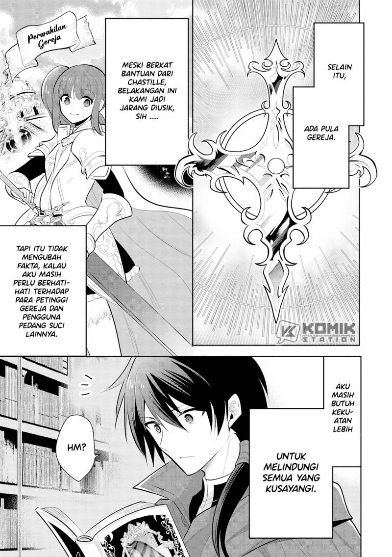 Maou no Ore ga Dorei Elf wo Yome ni Shitanda ga, Dou Medereba Ii? Chapter 52 Gambar 27