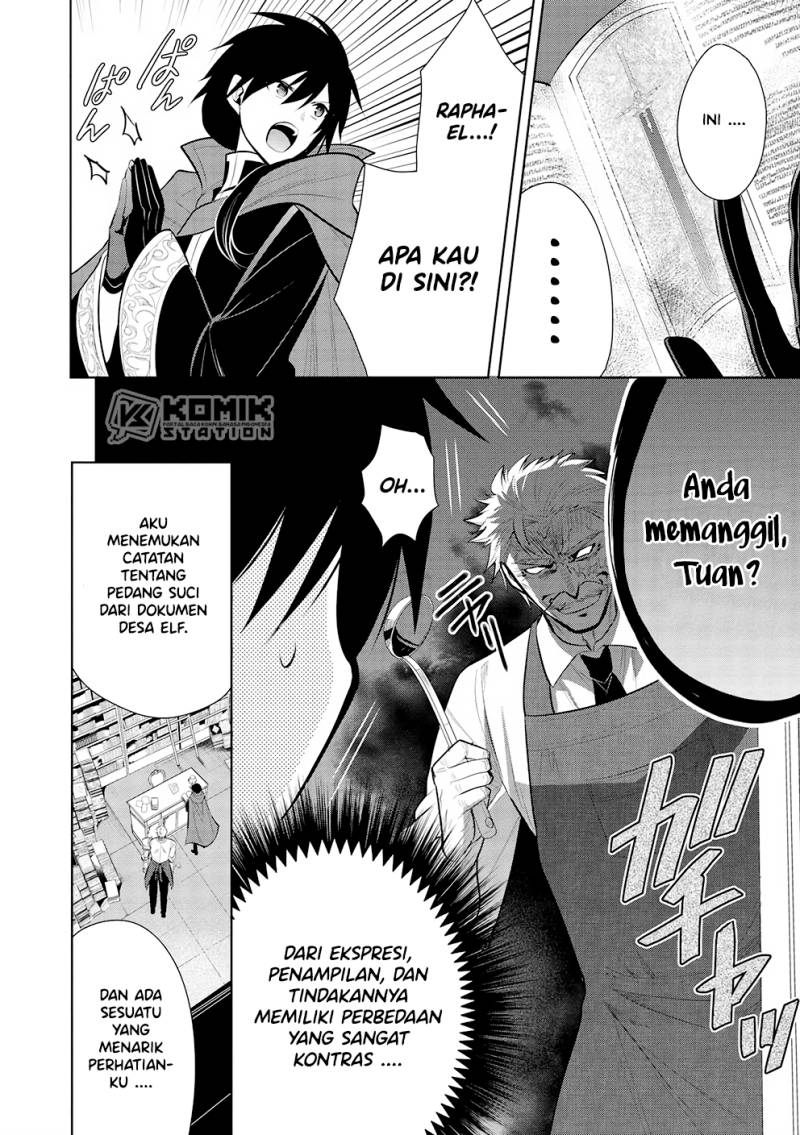 Maou no Ore ga Dorei Elf wo Yome ni Shitanda ga, Dou Medereba Ii? Chapter 52 Gambar 28