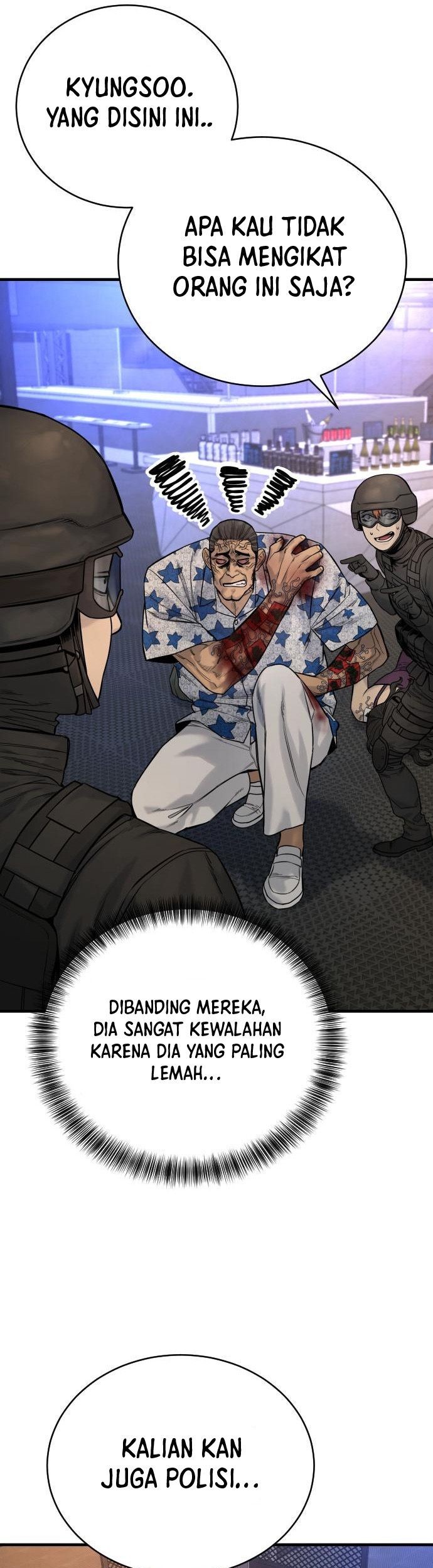 Return of the Bloodthirsty Police Chapter 21 Gambar 34