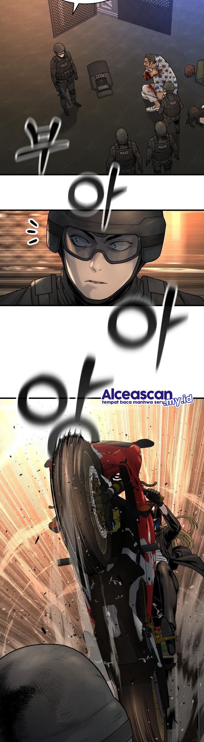Return of the Bloodthirsty Police Chapter 21 Gambar 35