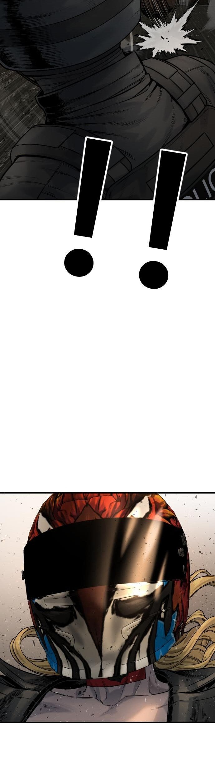 Return of the Bloodthirsty Police Chapter 21 Gambar 36