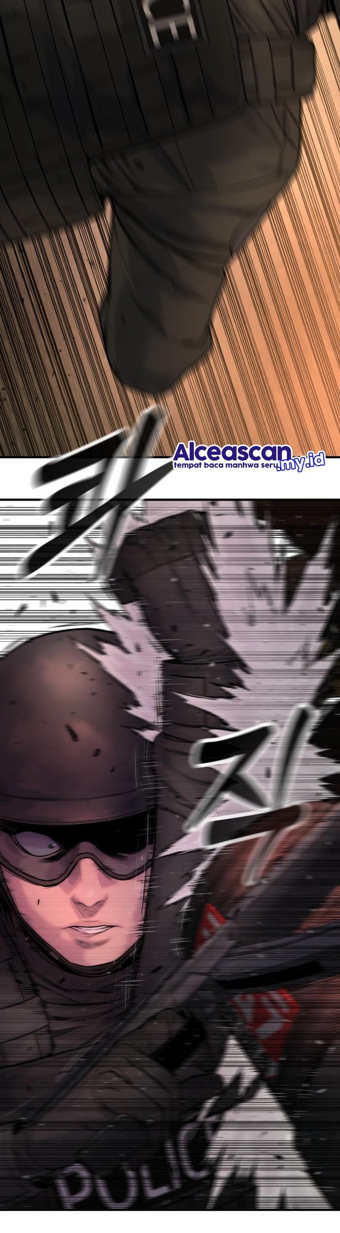 Return of the Bloodthirsty Police Chapter 21 Gambar 39