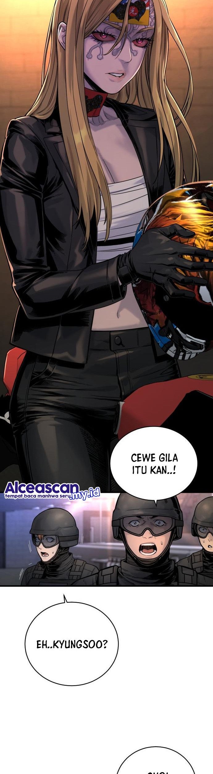 Return of the Bloodthirsty Police Chapter 21 Gambar 43