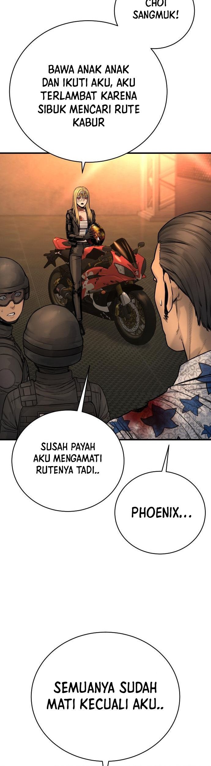 Return of the Bloodthirsty Police Chapter 21 Gambar 44