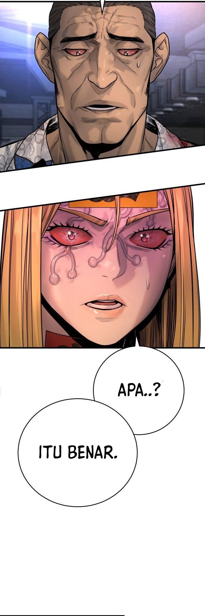 Return of the Bloodthirsty Police Chapter 21 Gambar 45