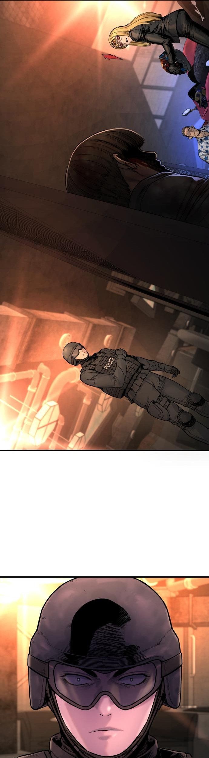 Return of the Bloodthirsty Police Chapter 21 Gambar 46