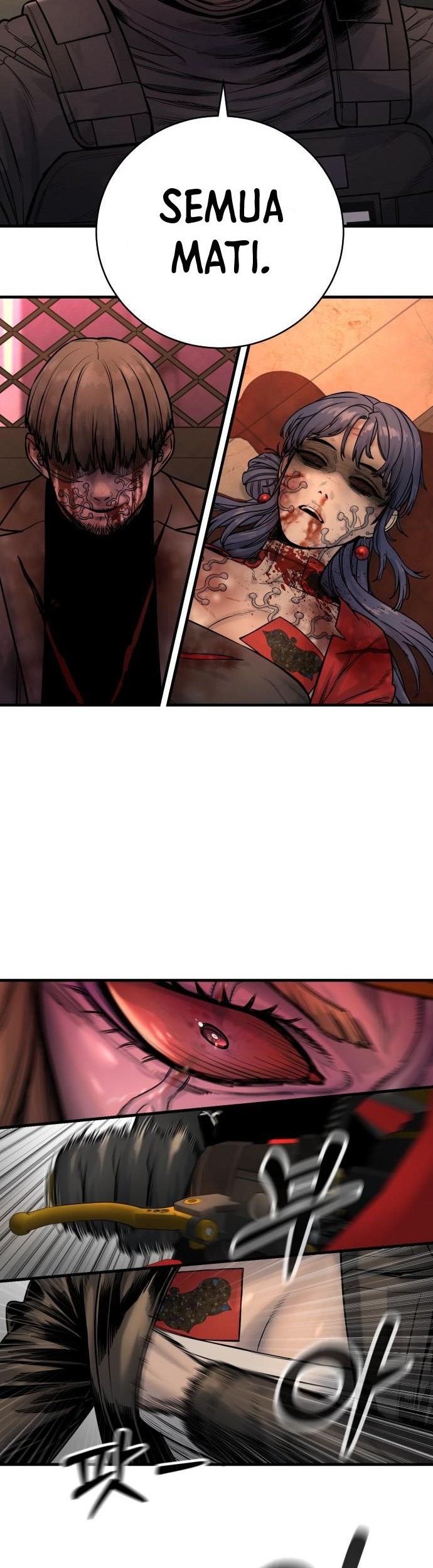 Return of the Bloodthirsty Police Chapter 21 Gambar 47