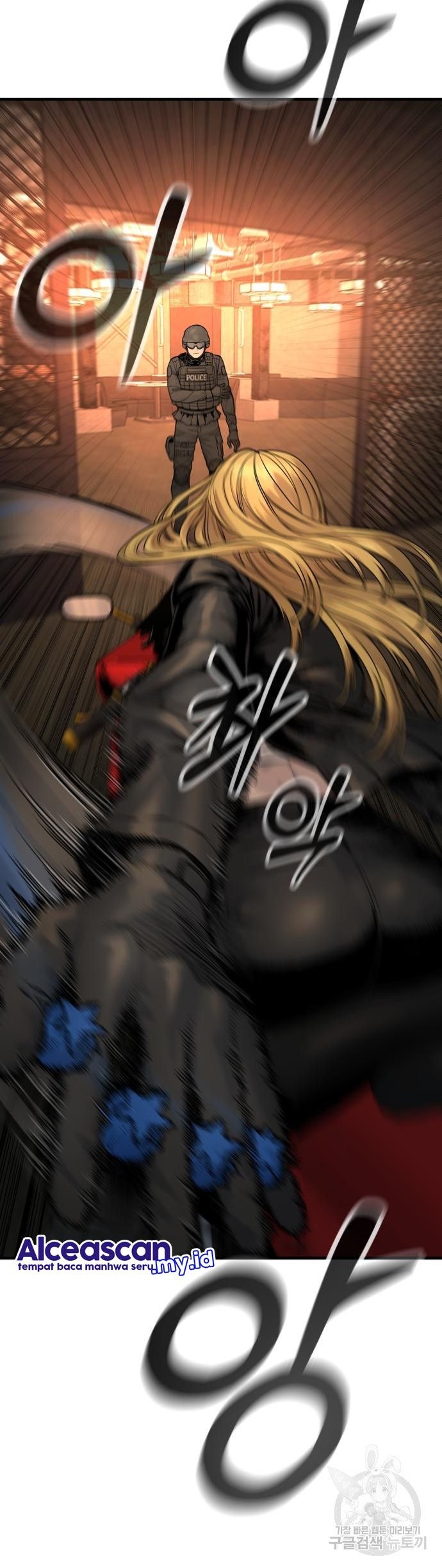 Return of the Bloodthirsty Police Chapter 21 Gambar 48