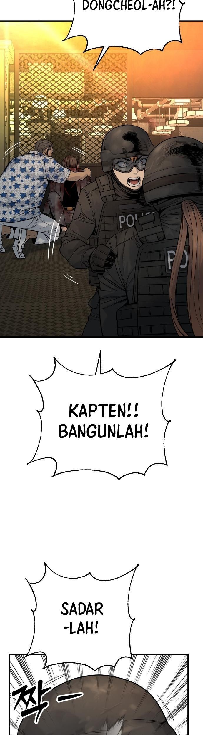 Return of the Bloodthirsty Police Chapter 21 Gambar 4