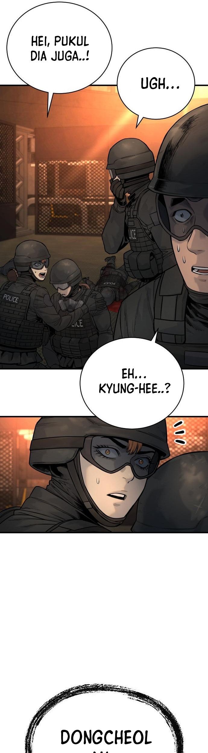 Return of the Bloodthirsty Police Chapter 21 Gambar 6