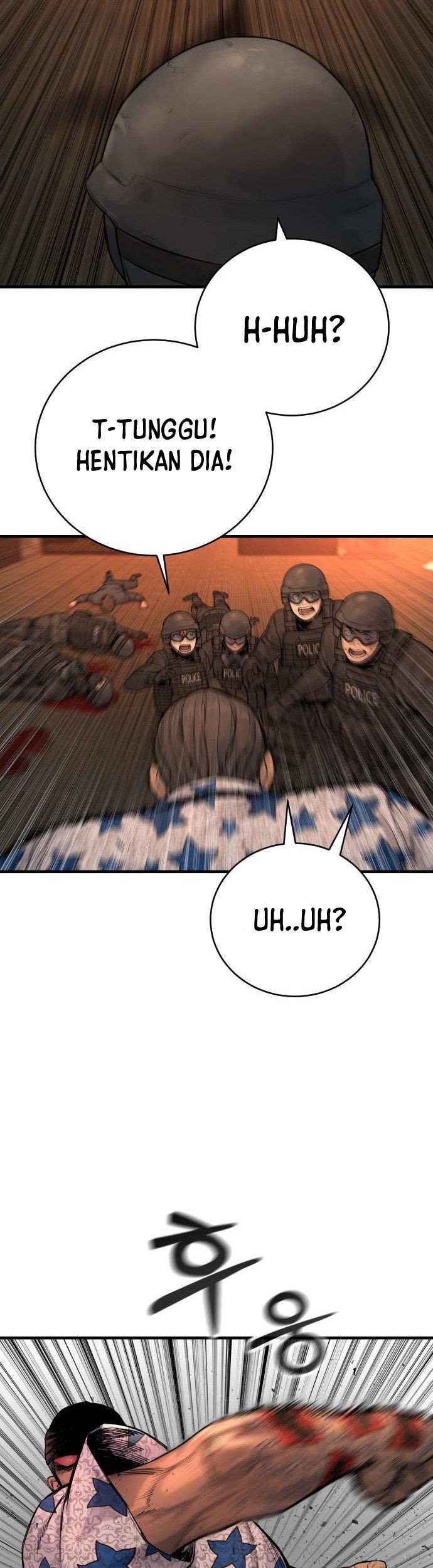 Return of the Bloodthirsty Police Chapter 21 Gambar 8