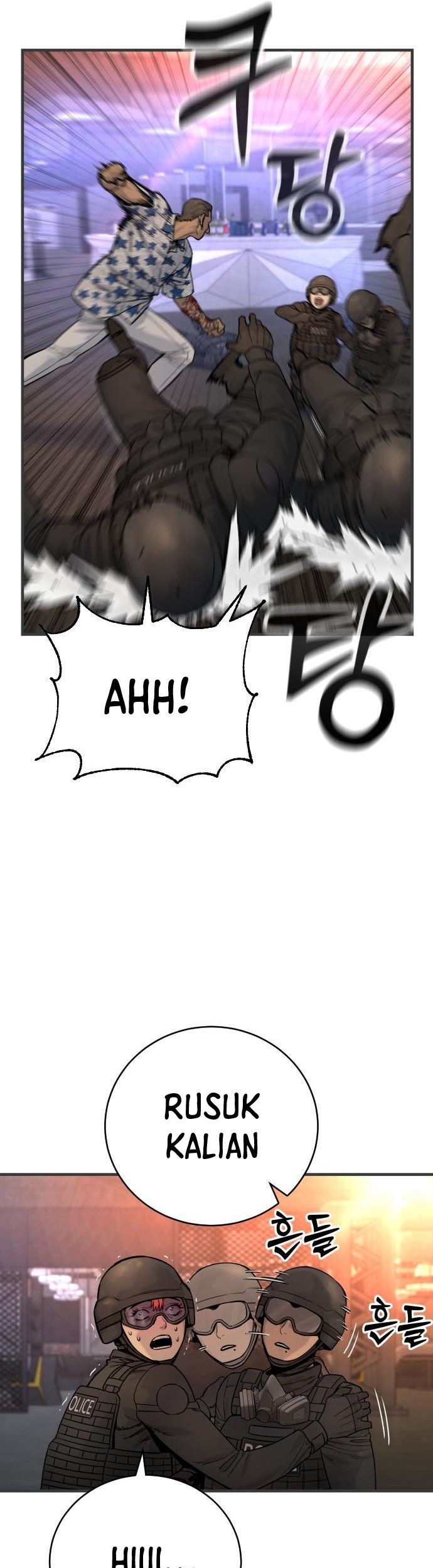 Return of the Bloodthirsty Police Chapter 21 Gambar 10