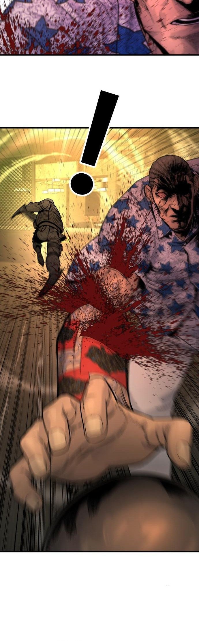 Return of the Bloodthirsty Police Chapter 21 Gambar 13