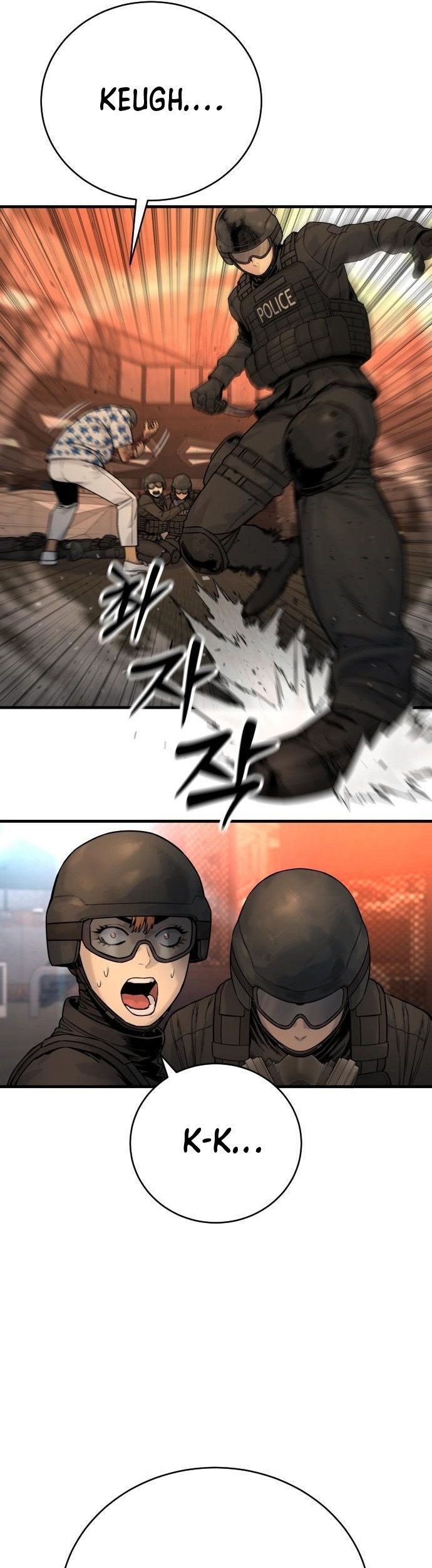 Return of the Bloodthirsty Police Chapter 21 Gambar 14