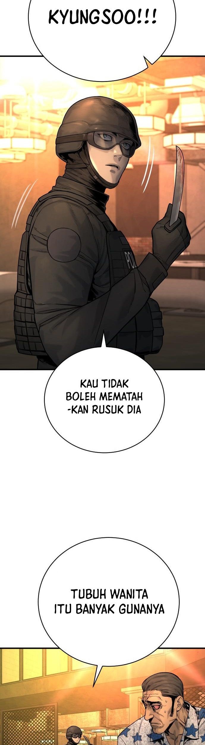 Return of the Bloodthirsty Police Chapter 21 Gambar 15
