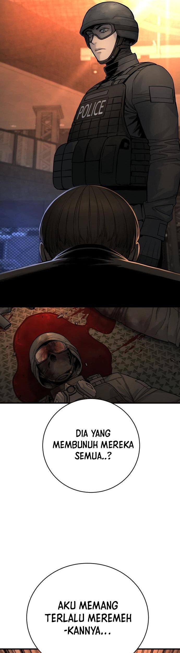 Return of the Bloodthirsty Police Chapter 21 Gambar 18
