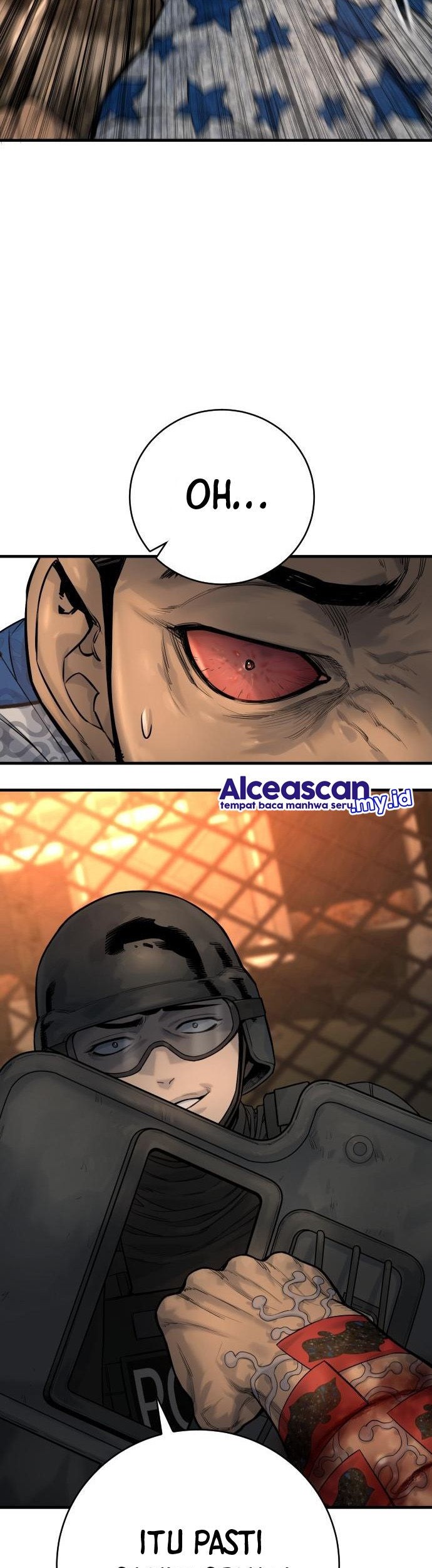 Return of the Bloodthirsty Police Chapter 21 Gambar 20