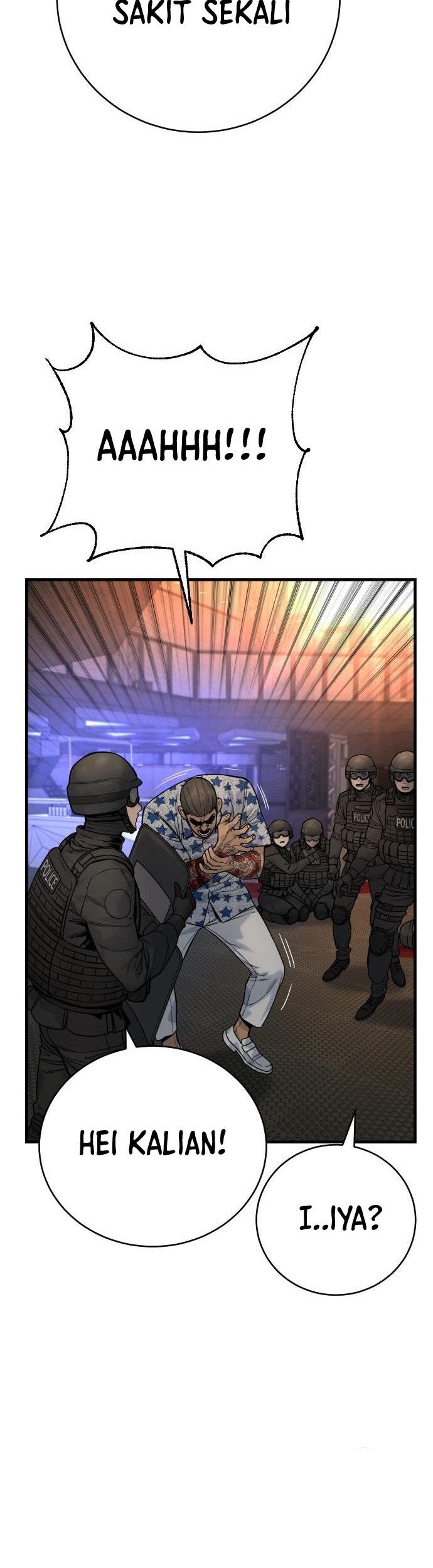 Return of the Bloodthirsty Police Chapter 21 Gambar 21