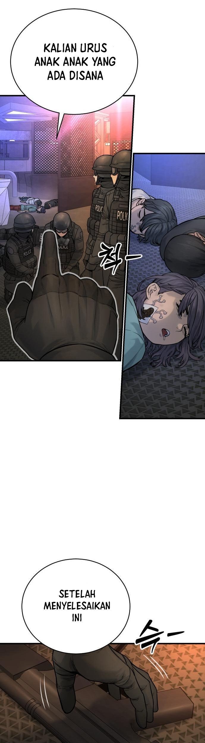 Return of the Bloodthirsty Police Chapter 21 Gambar 22