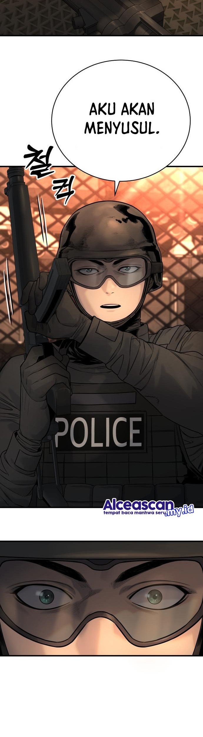 Return of the Bloodthirsty Police Chapter 21 Gambar 23