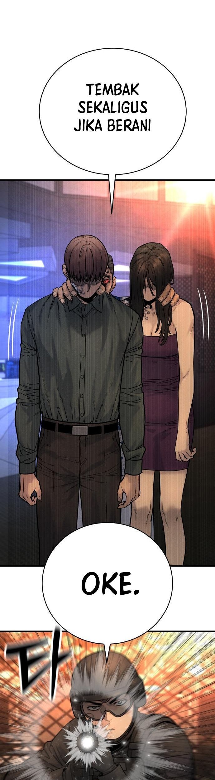 Return of the Bloodthirsty Police Chapter 21 Gambar 24