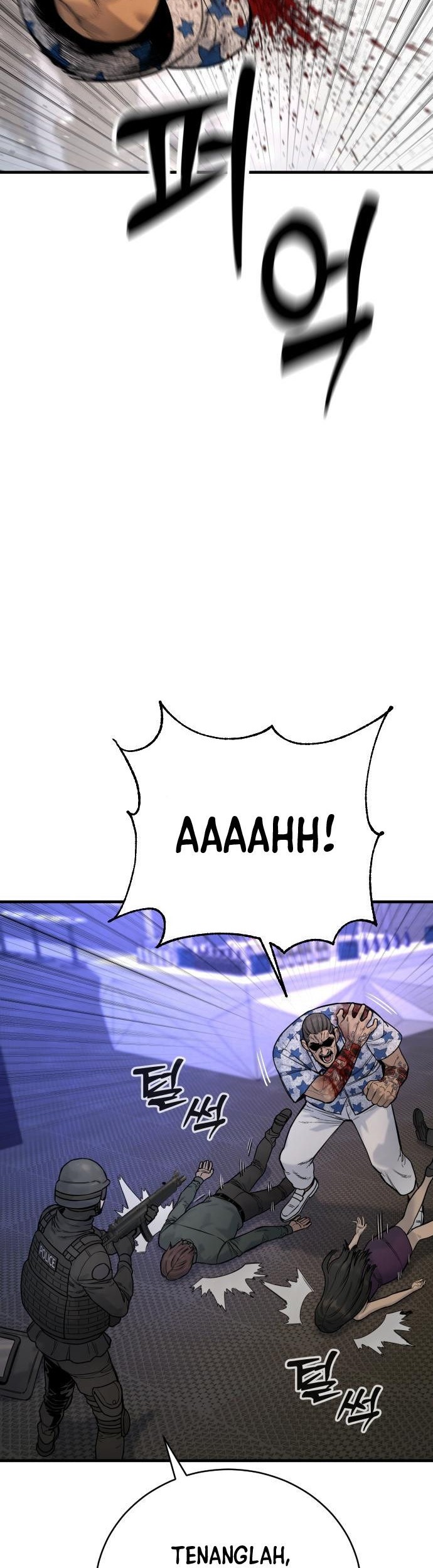 Return of the Bloodthirsty Police Chapter 21 Gambar 27