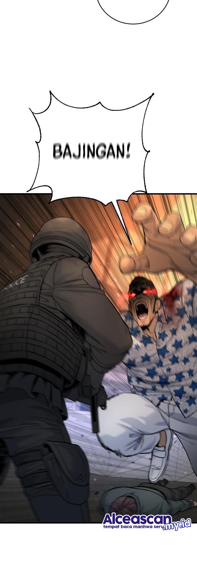 Return of the Bloodthirsty Police Chapter 21 Gambar 29