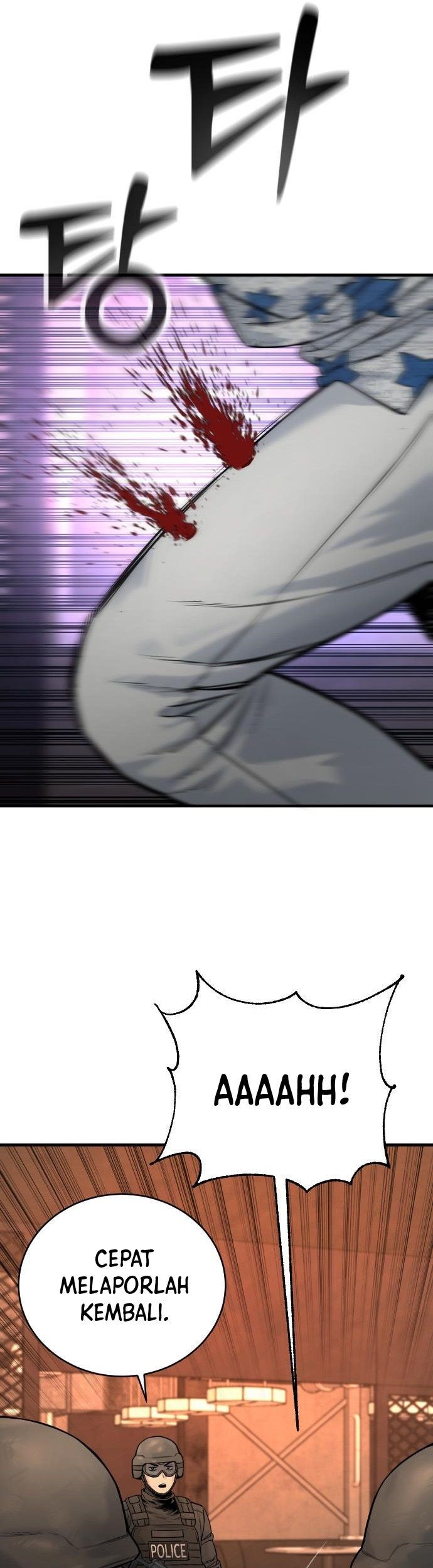 Return of the Bloodthirsty Police Chapter 21 Gambar 30