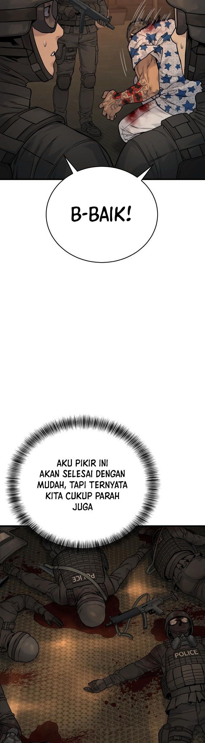 Return of the Bloodthirsty Police Chapter 21 Gambar 31
