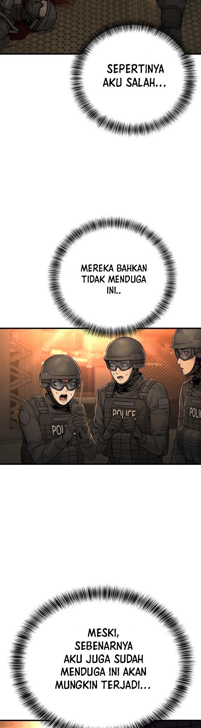 Return of the Bloodthirsty Police Chapter 21 Gambar 32