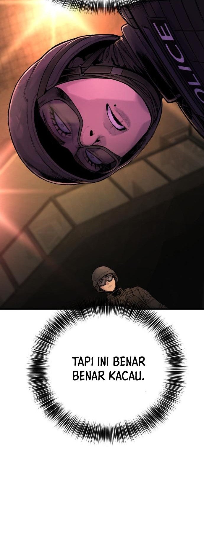 Return of the Bloodthirsty Police Chapter 21 Gambar 33