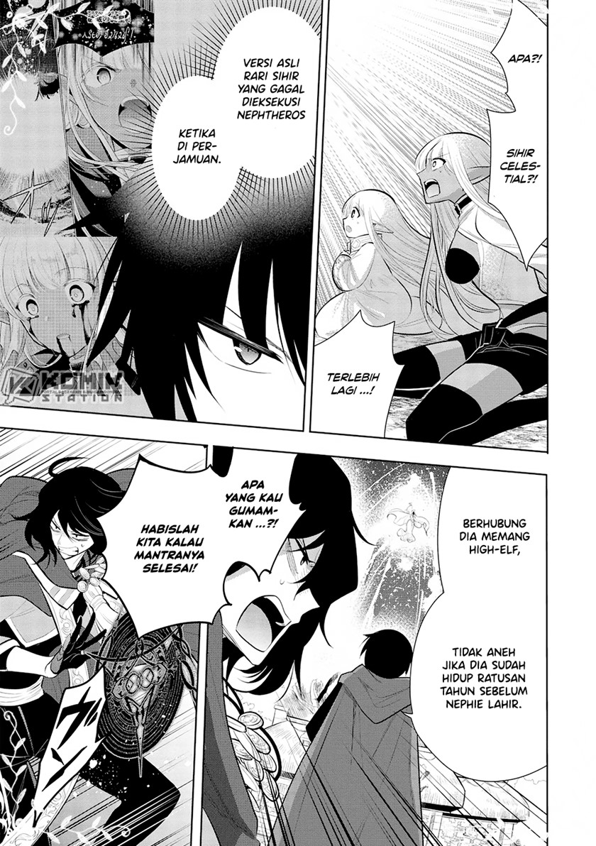 Maou no Ore ga Dorei Elf wo Yome ni Shitanda ga, Dou Medereba Ii? Chapter 46 Gambar 22