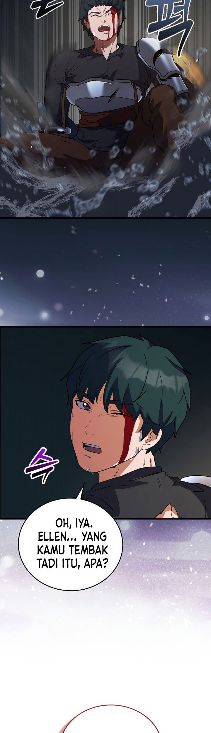 The Blood Knight’s Villains Chapter 15 Gambar 22