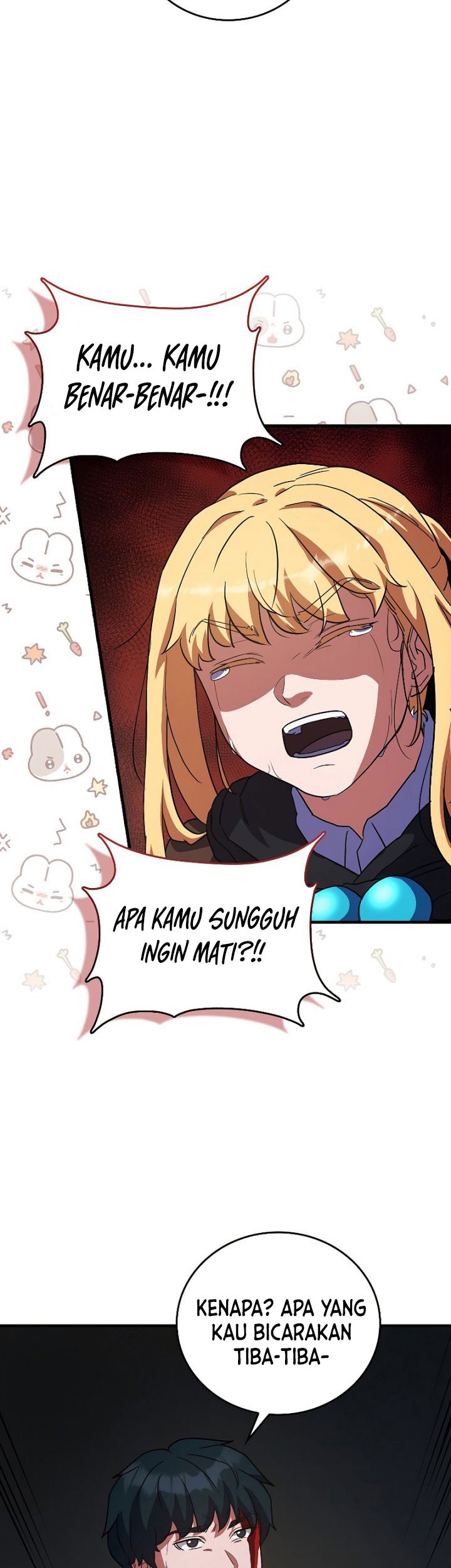 The Blood Knight’s Villains Chapter 15 Gambar 24