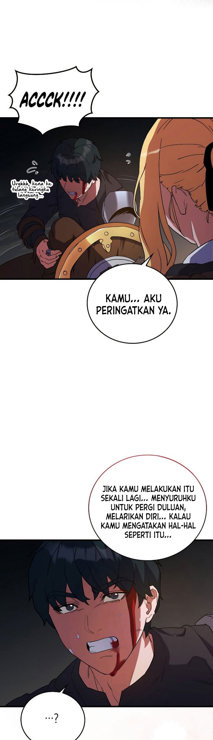 The Blood Knight’s Villains Chapter 15 Gambar 26
