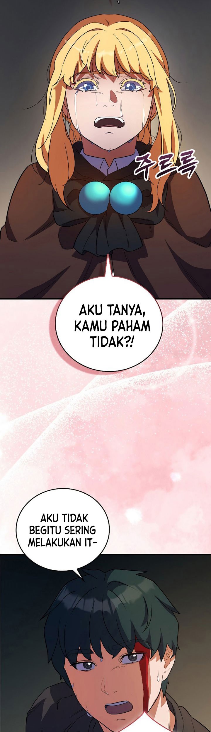 The Blood Knight’s Villains Chapter 15 Gambar 28