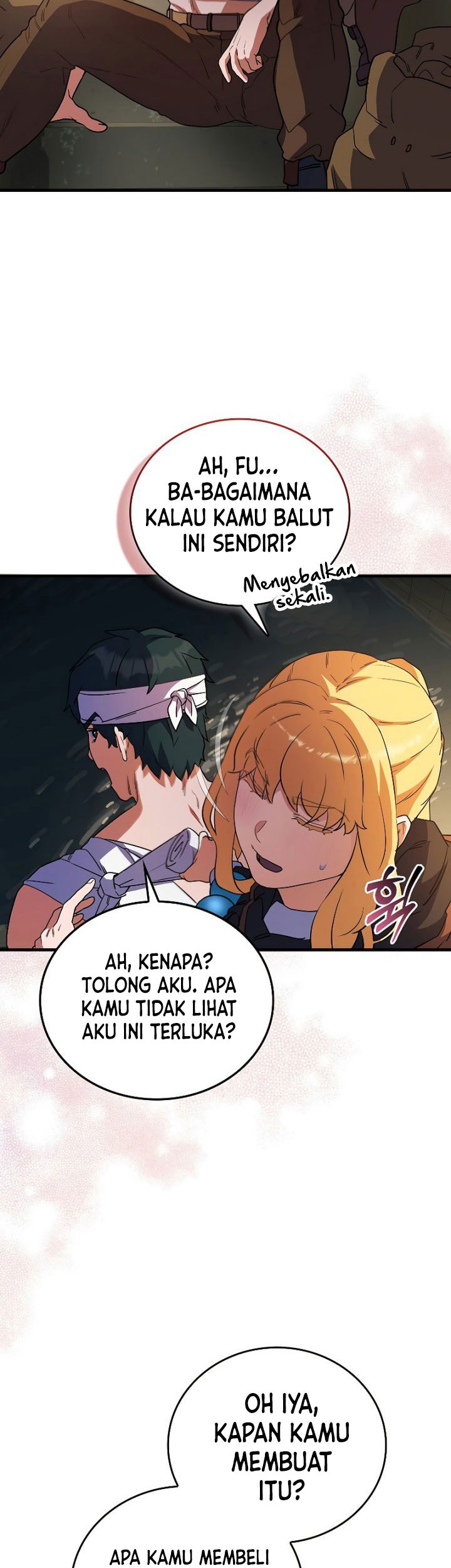 The Blood Knight’s Villains Chapter 15 Gambar 32