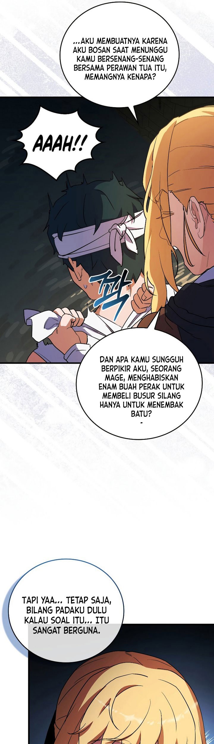The Blood Knight’s Villains Chapter 15 Gambar 34
