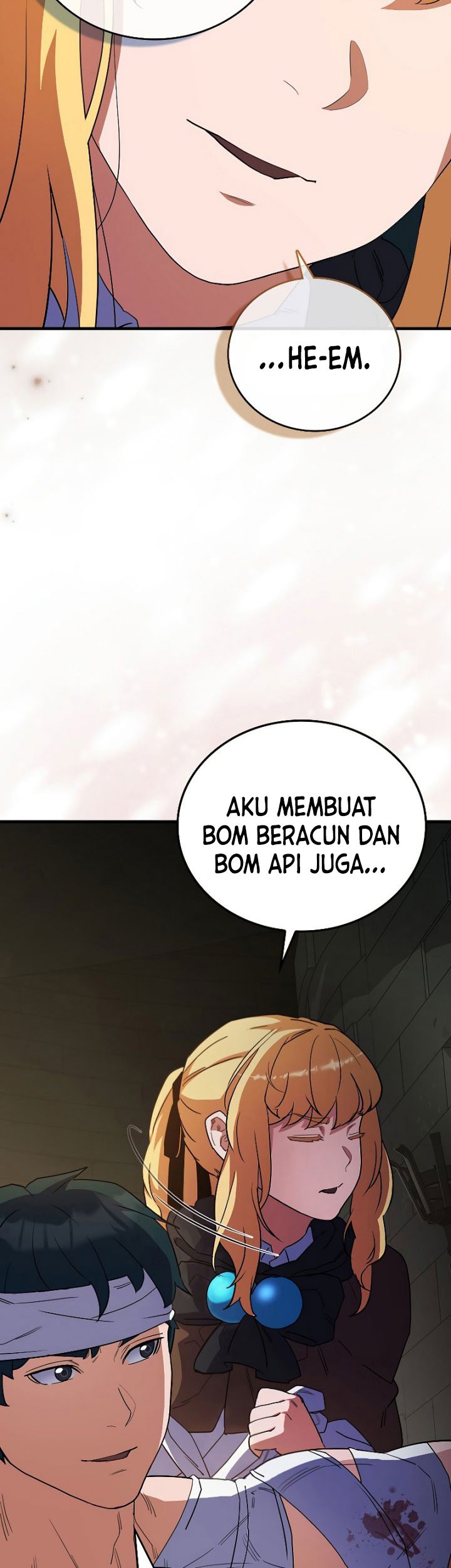 The Blood Knight’s Villains Chapter 15 Gambar 36