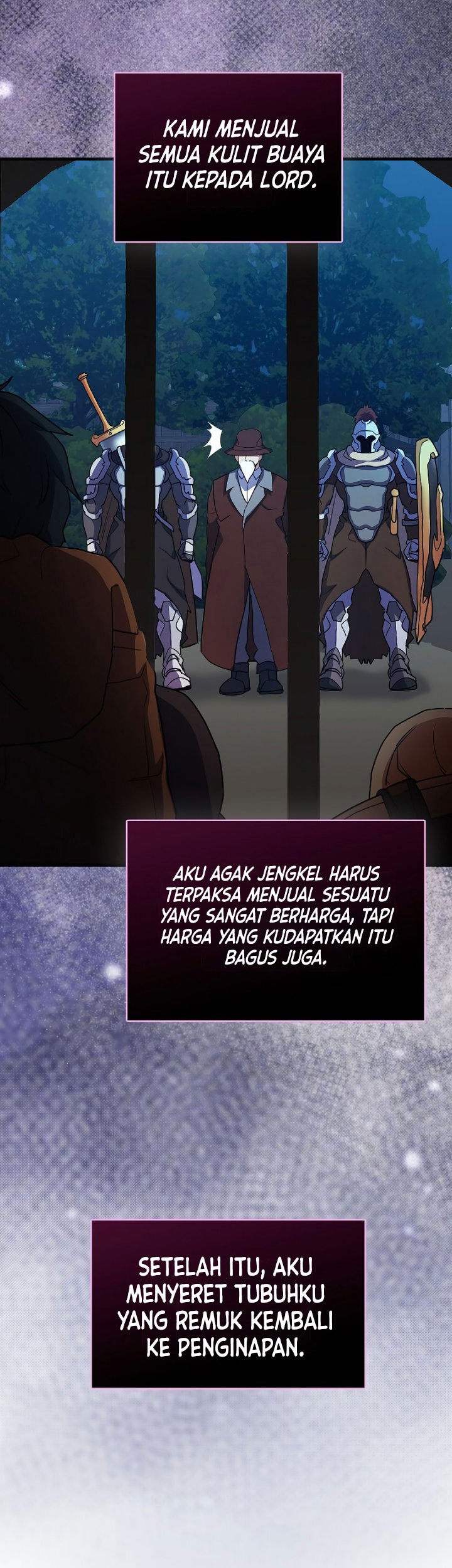 The Blood Knight’s Villains Chapter 15 Gambar 40