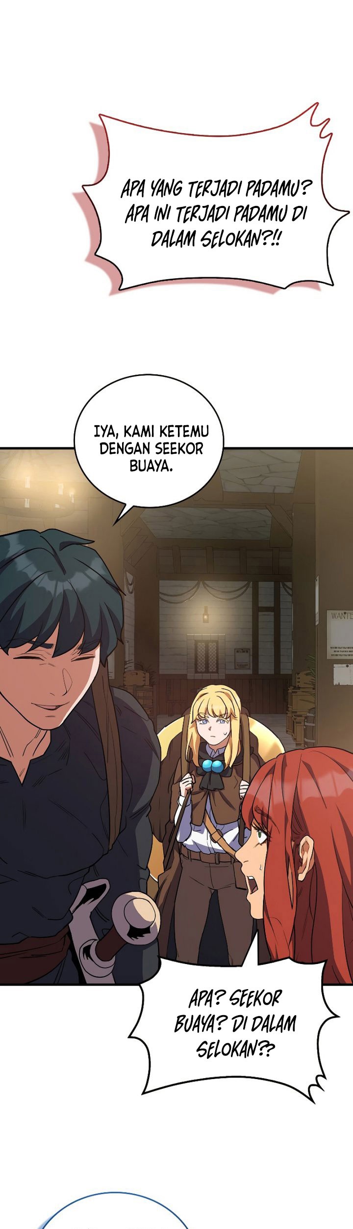 The Blood Knight’s Villains Chapter 15 Gambar 42