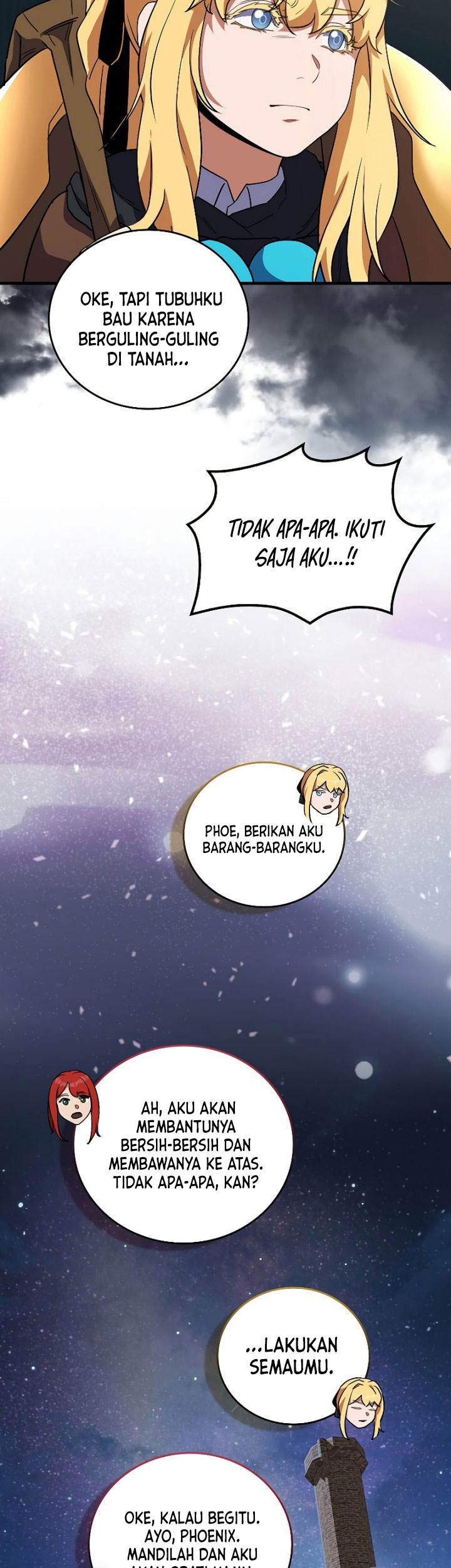 The Blood Knight’s Villains Chapter 15 Gambar 44