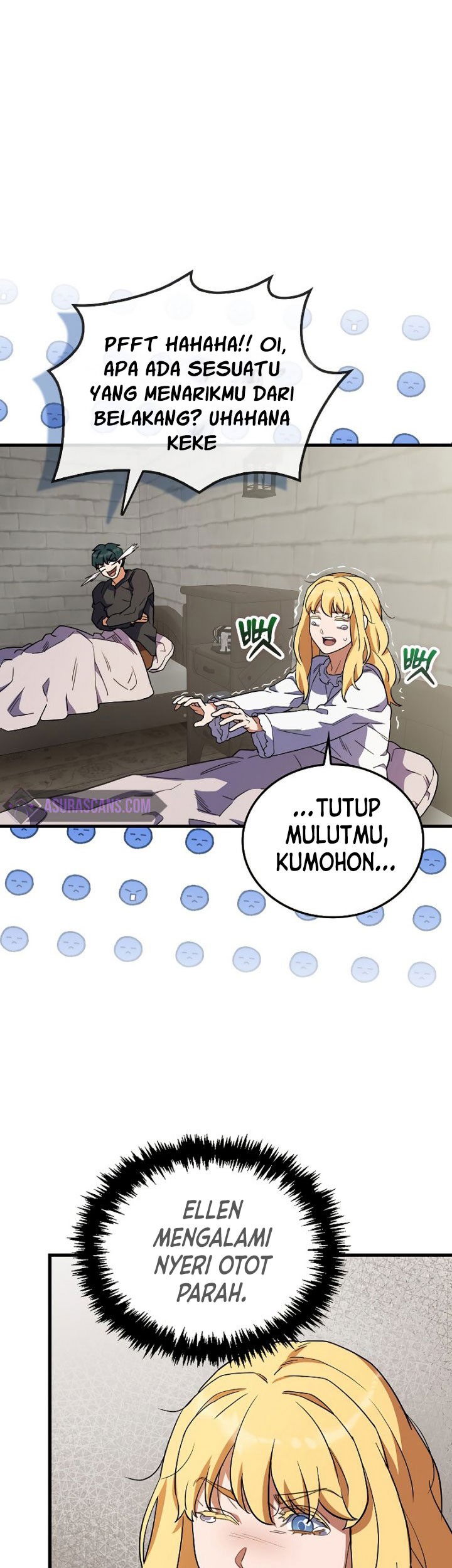 The Blood Knight’s Villains Chapter 15 Gambar 48