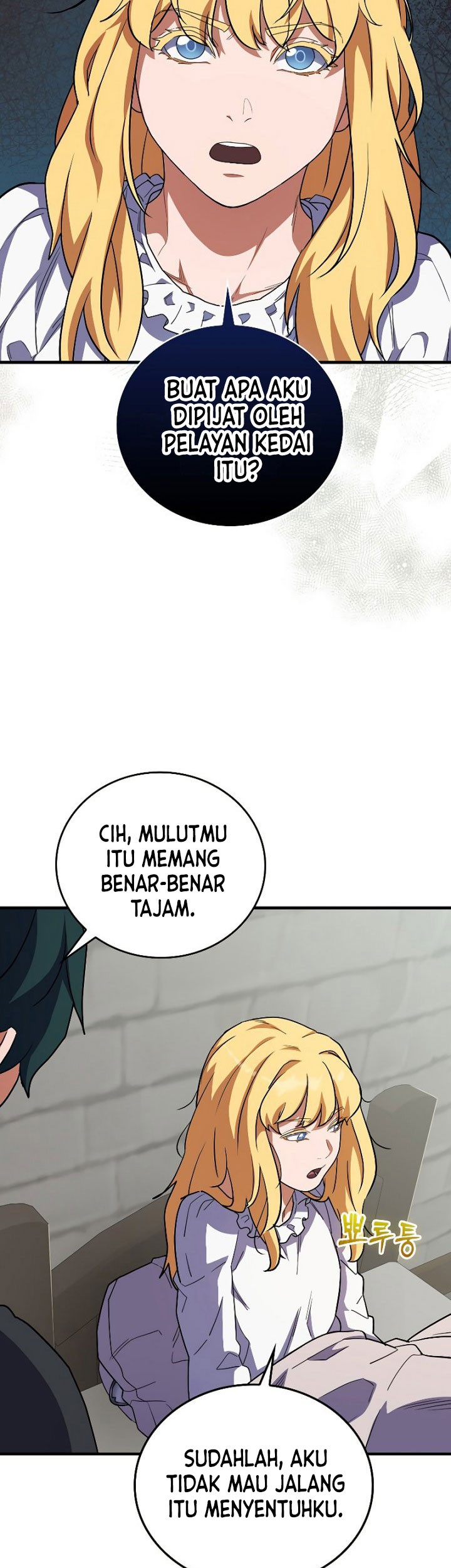 The Blood Knight’s Villains Chapter 15 Gambar 52