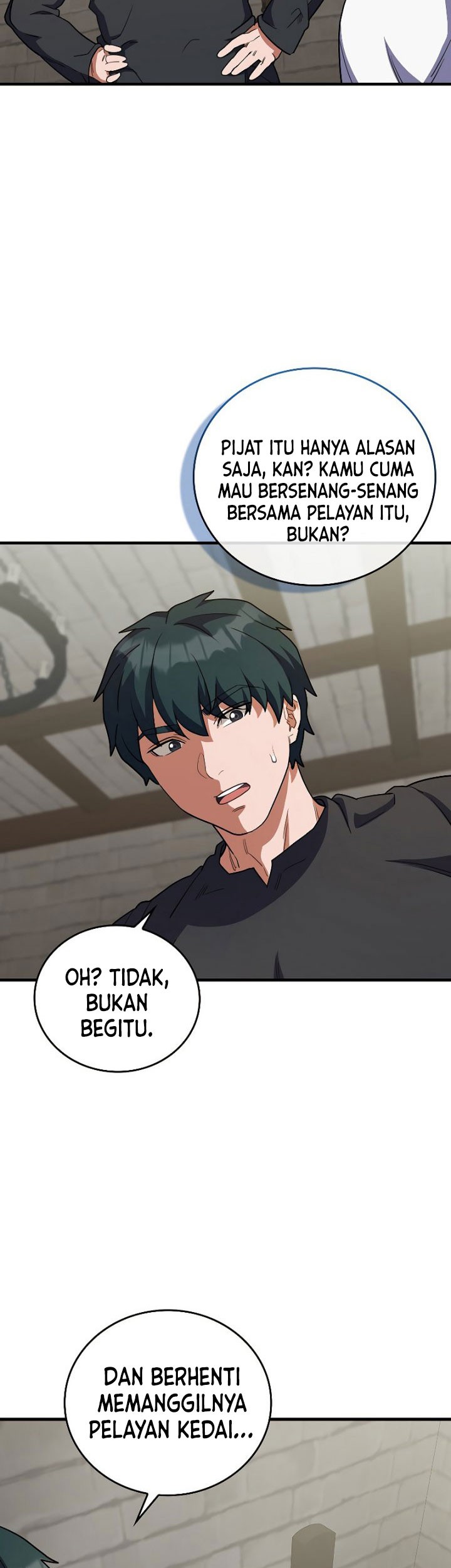 The Blood Knight’s Villains Chapter 15 Gambar 54